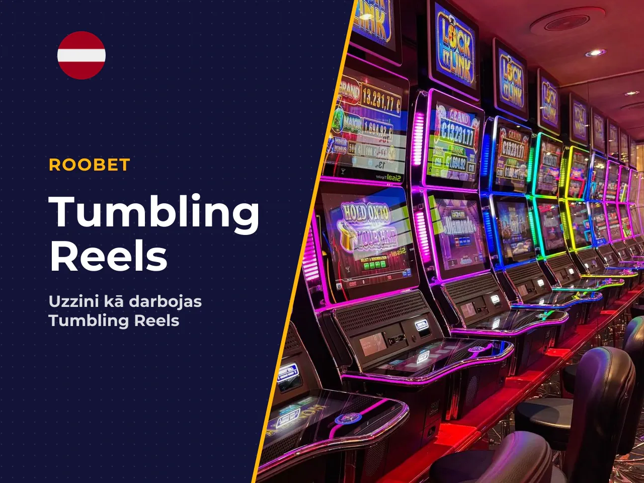 Tumbling Reels un atkārtotie griezieni. Tumbling