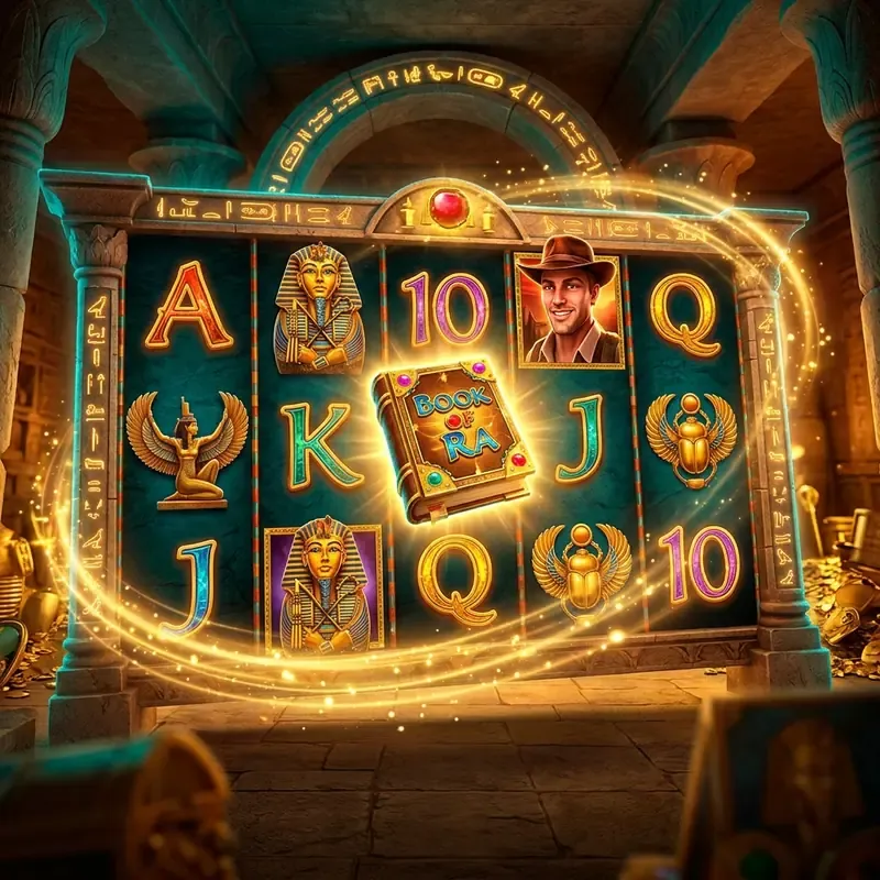Book of Ra Deluxe demo spēlēt