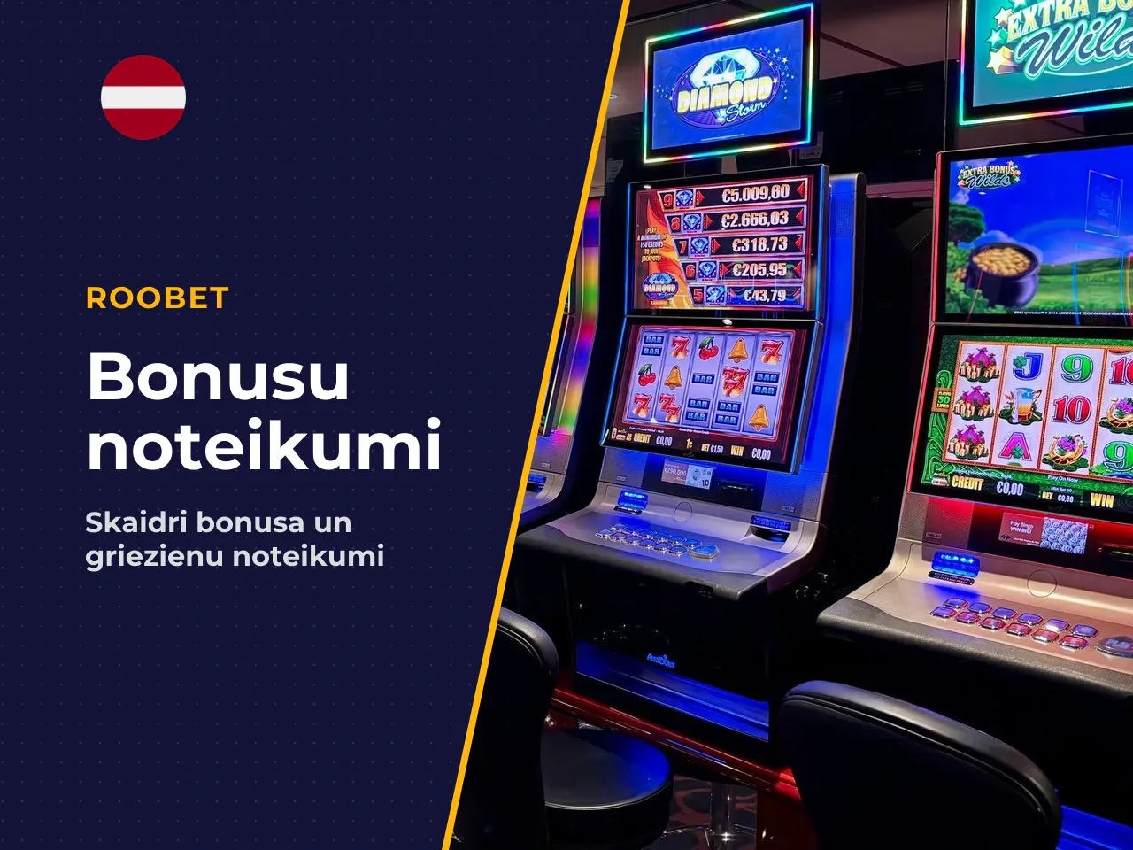 Kazino bonusi un free spins izmantošanas