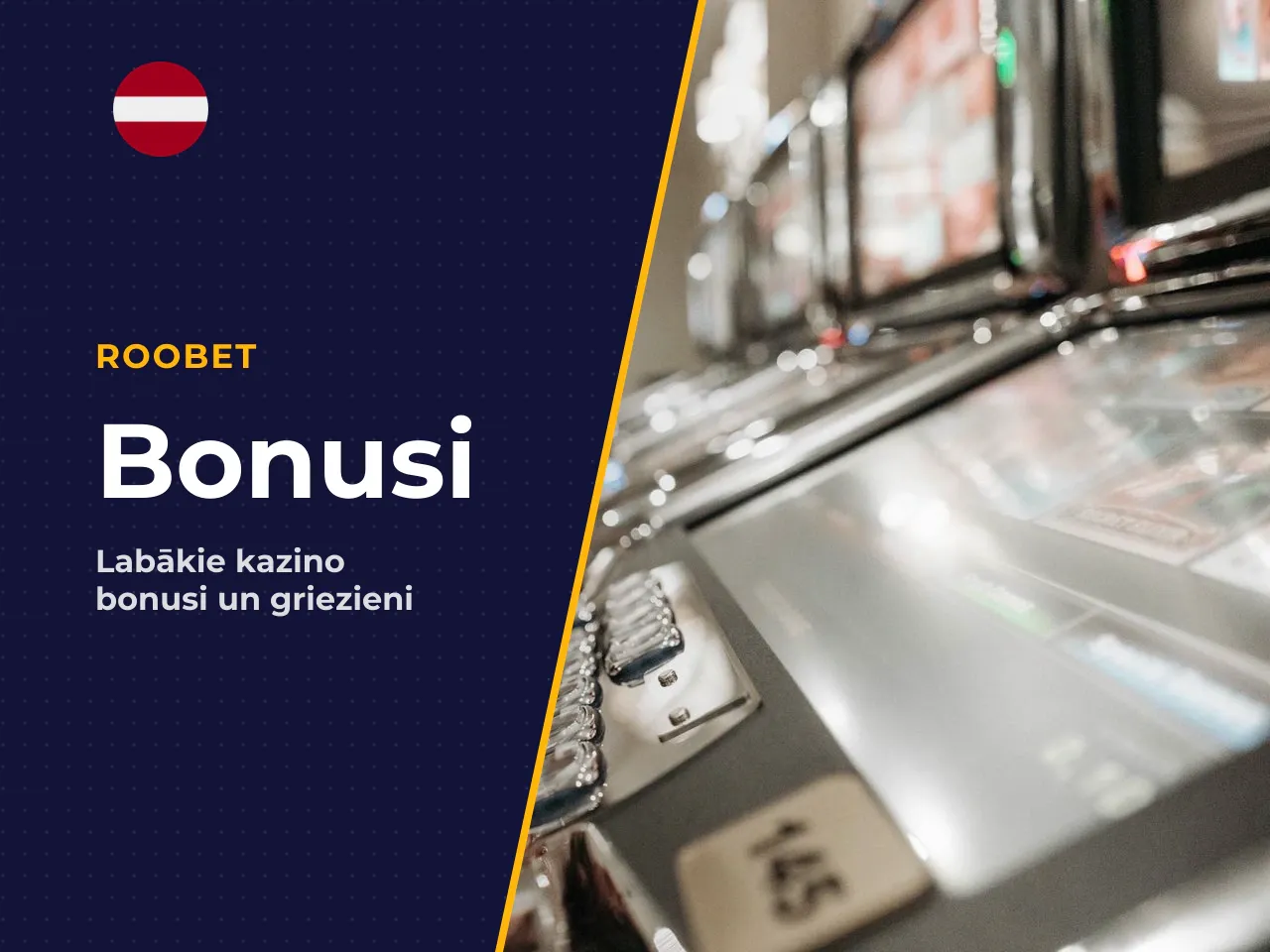 Alternatīvais welcome bonuss līdz 70 bezriska