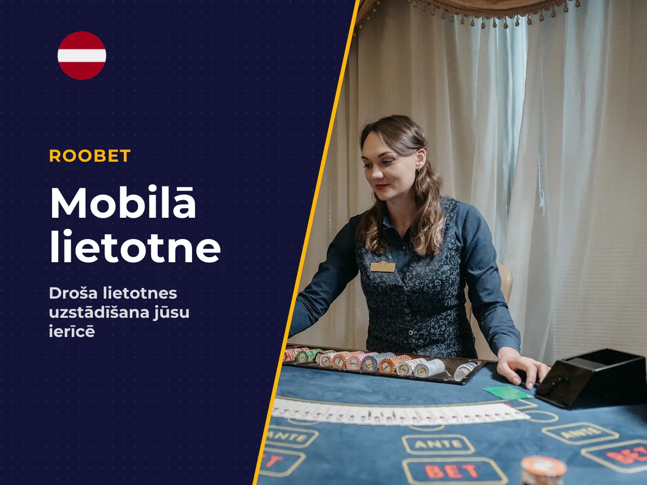 Roobet Android APK instalēšana un atjaunināšana