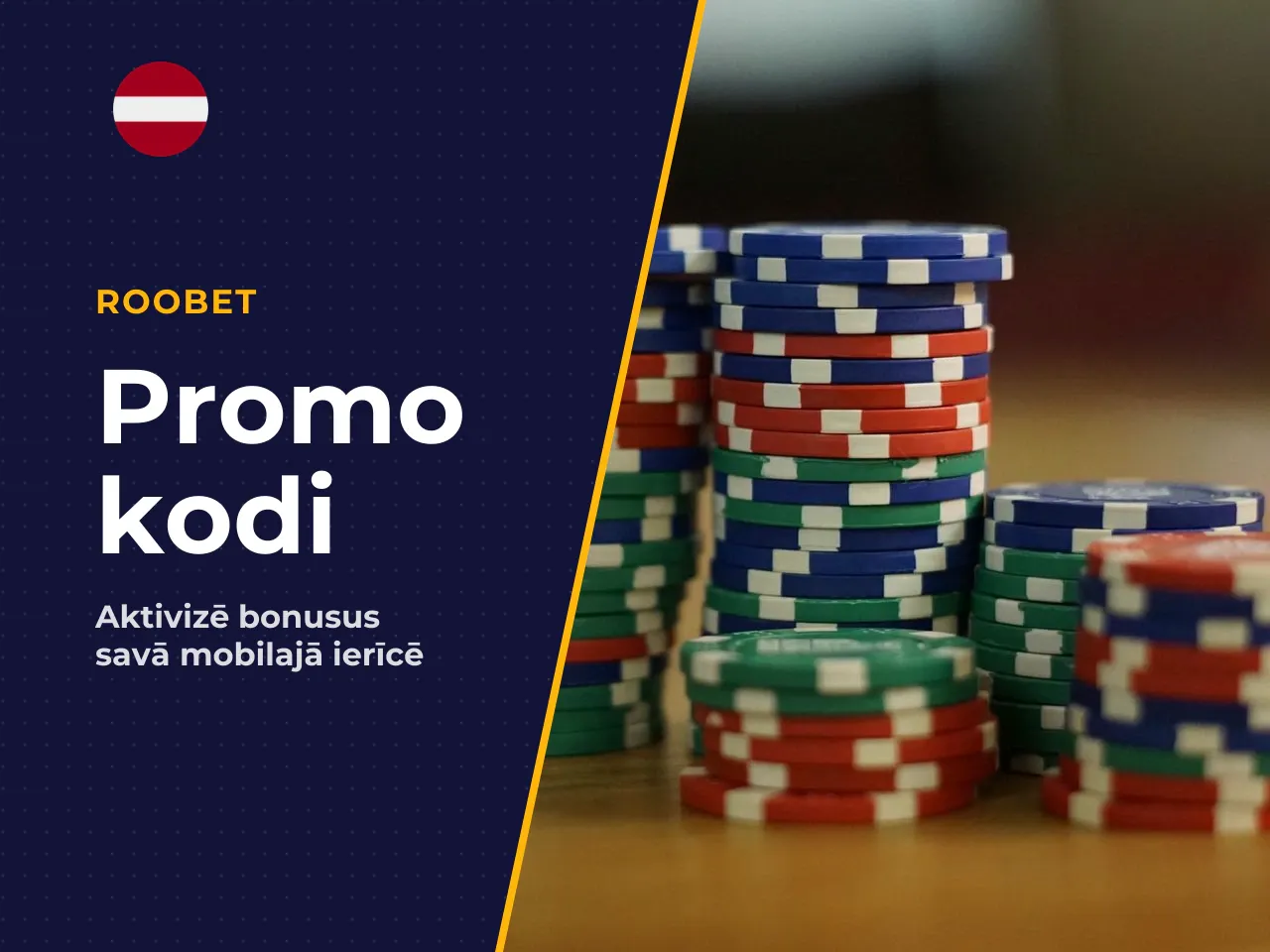 Kā izmantot promo kodu mobilajā versijā