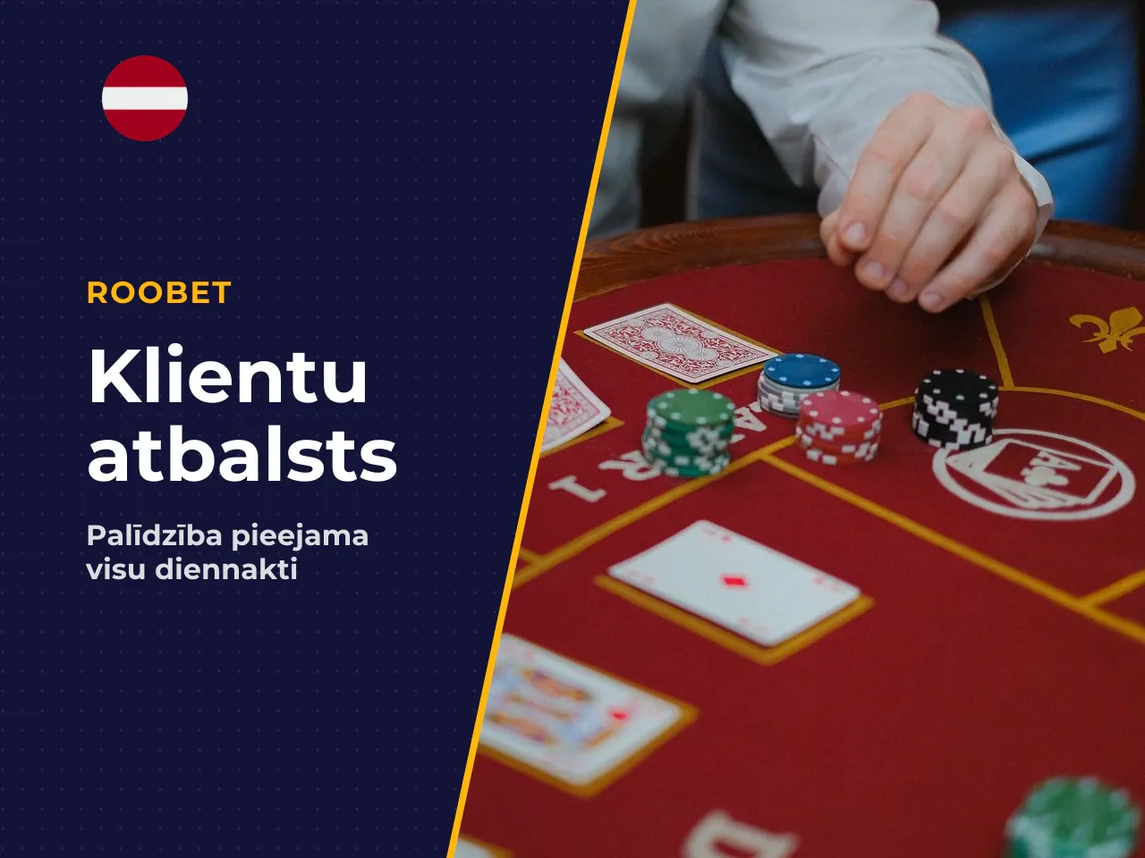 Kā sazināties ar Roobet klientu atbalstu