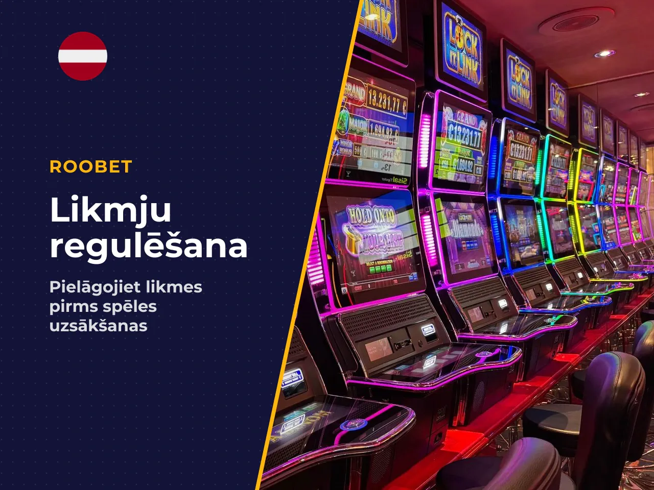 Likmes un griezienu sākšana. Pirms griezienu
