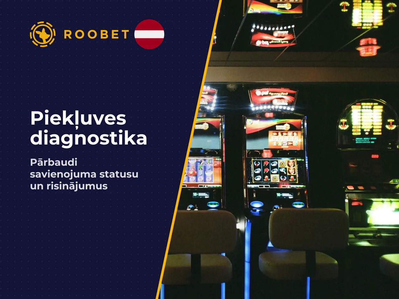 Kā pārbaudīt, vai Roobet tiešām nav