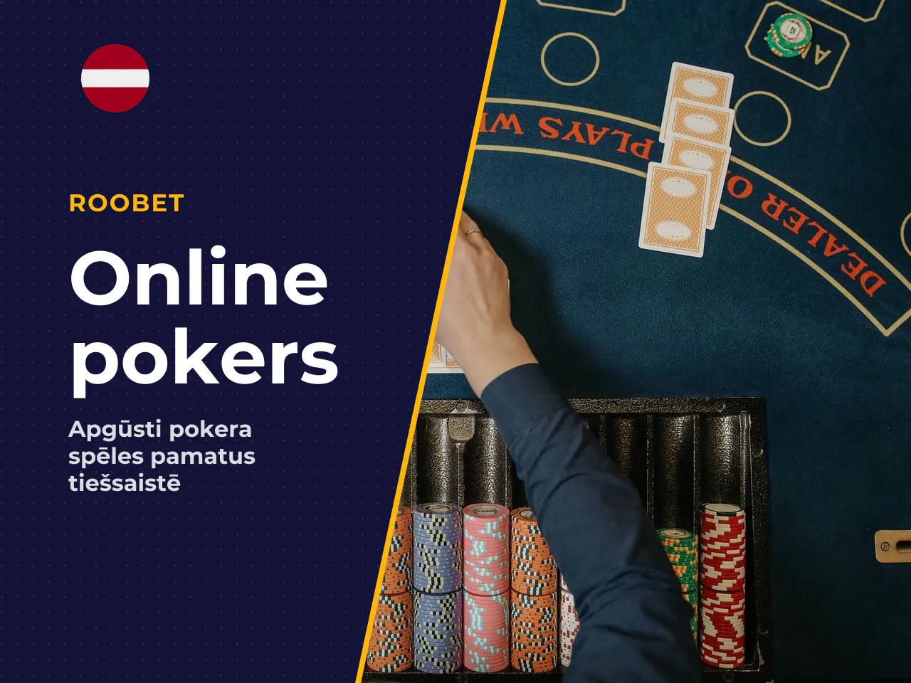 Kas ir poker online un kādu