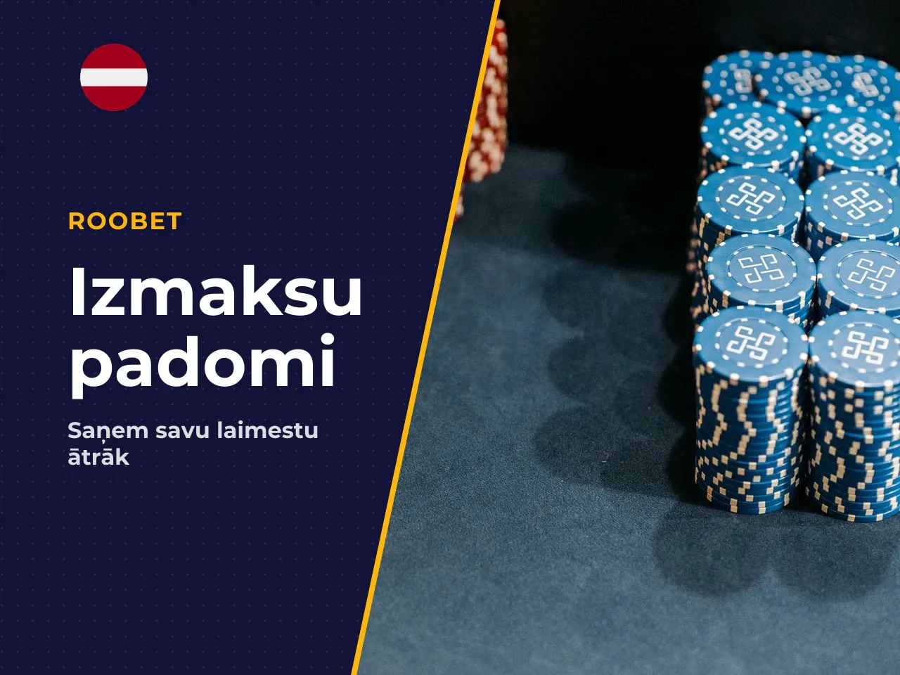 Padomi ātrākai līdzekļu saņemšanai. - Veiciet