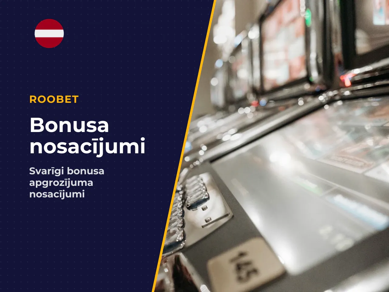 Wagering un slotu devums bonusa apgrozīšanā