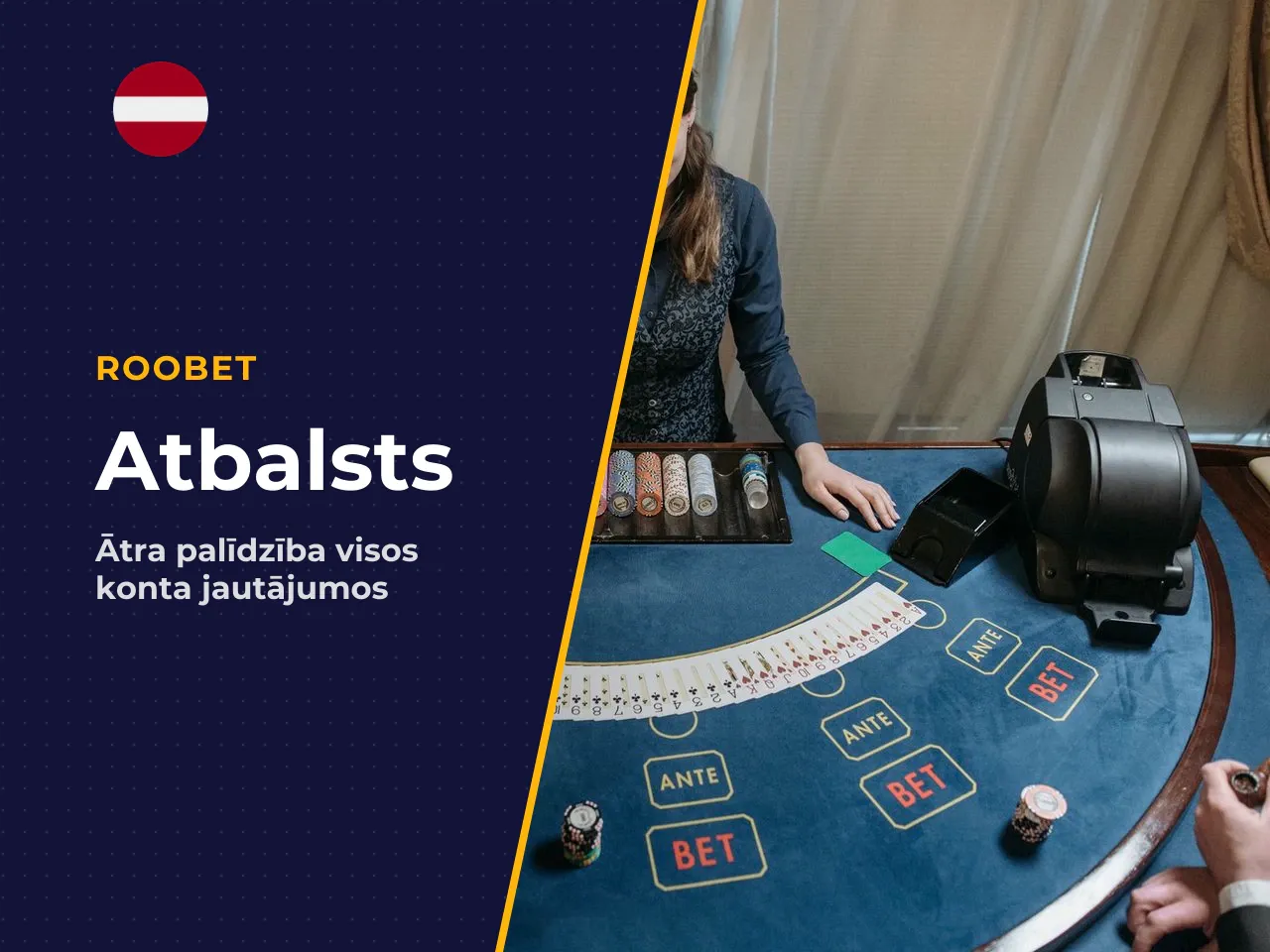 Prasības saziņai ar atbalsta čatu. Lai