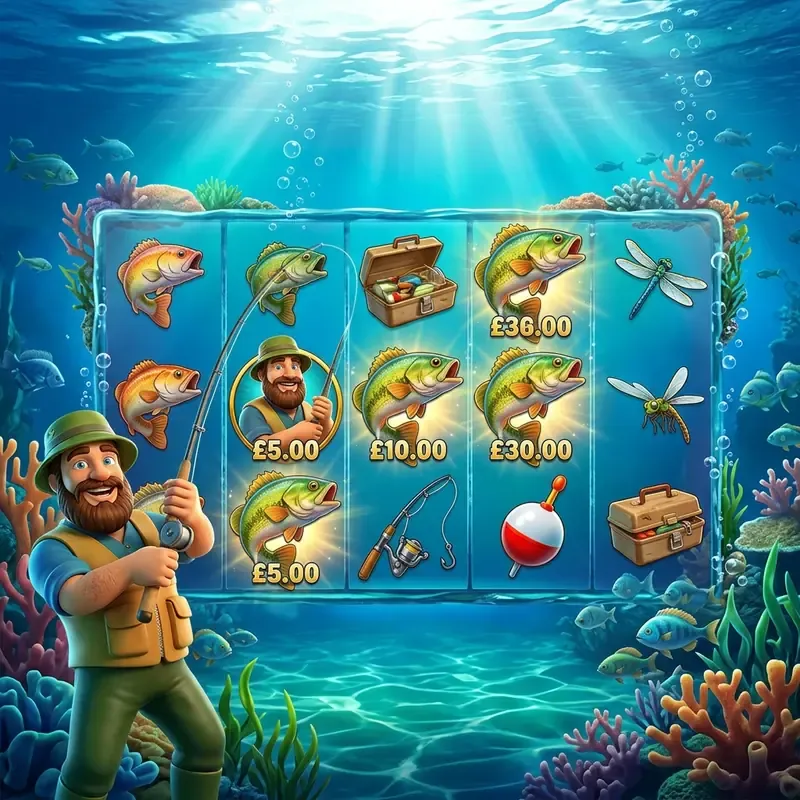 Big Bass Bonanza spēļu automāta apskats