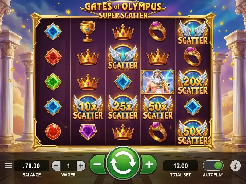 gates of olympus super scatter demo spēles interfeiss