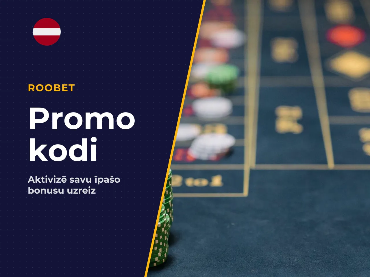 Kā izmantot Roobet promo code reģistrācijas