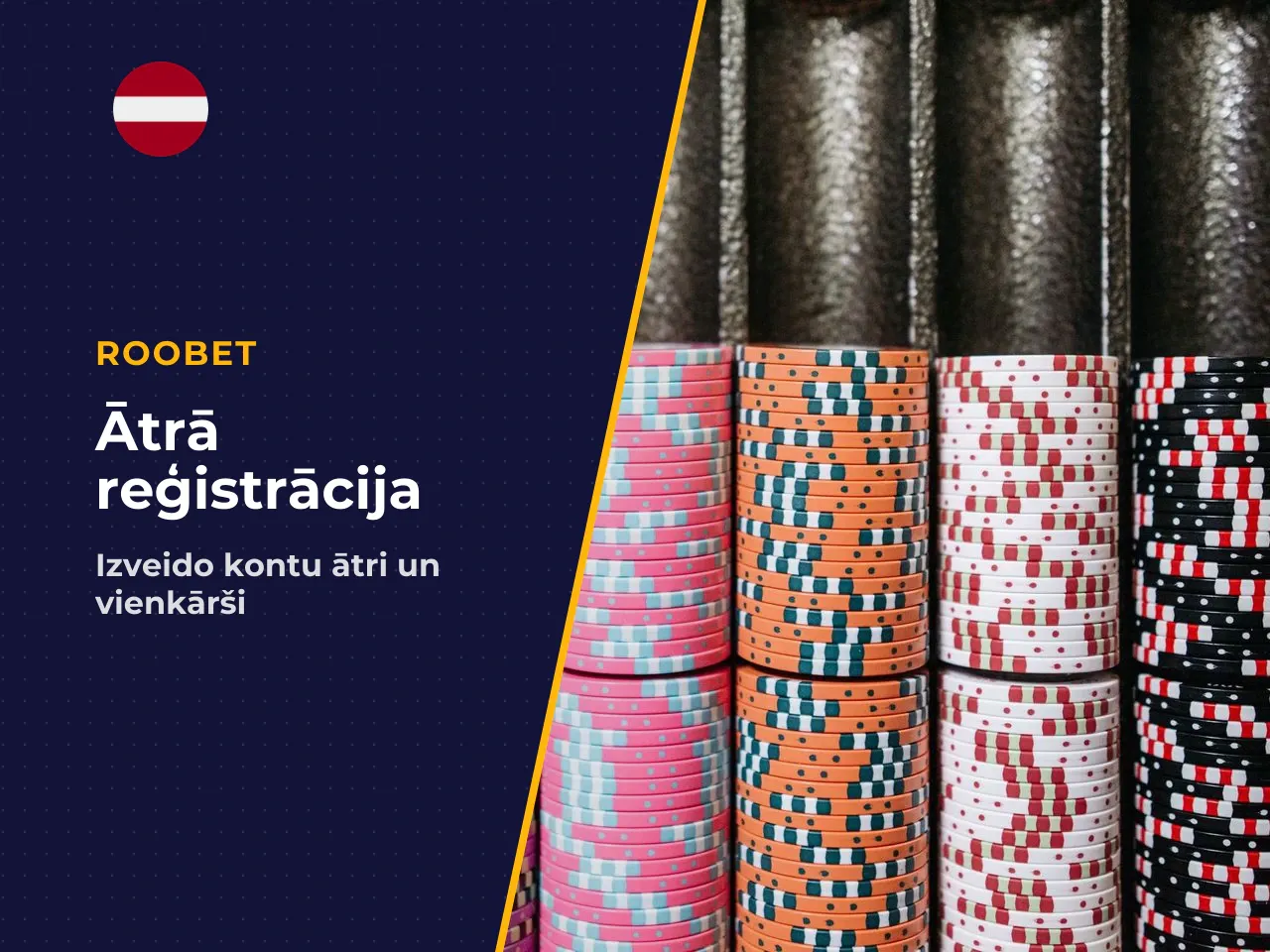 Alternatīvi lietotāji var izmantot paātrināto reģistrāciju