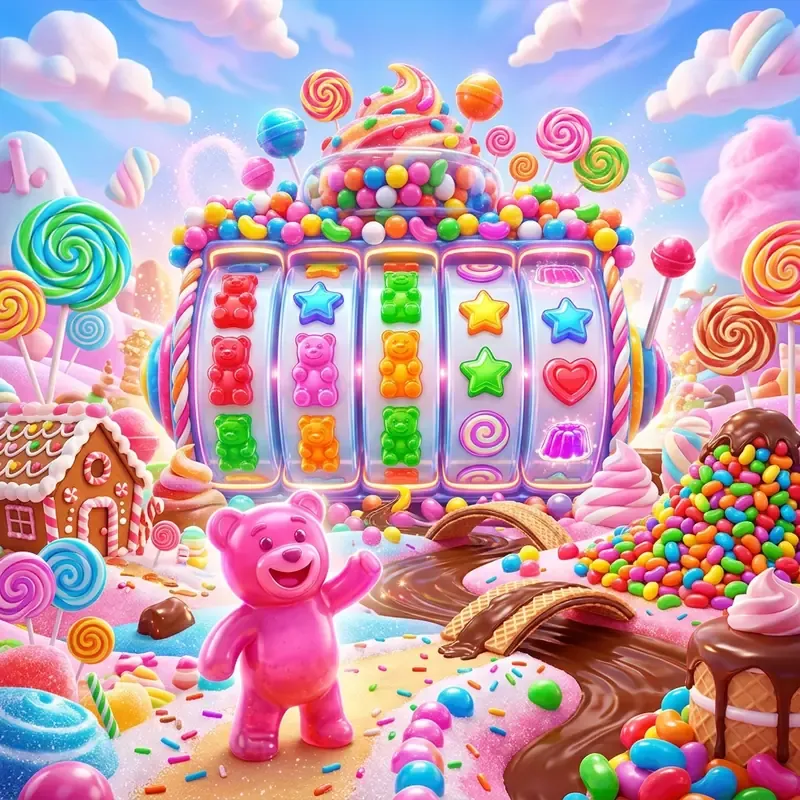 Sugar Rush slot demo kā spēlēt