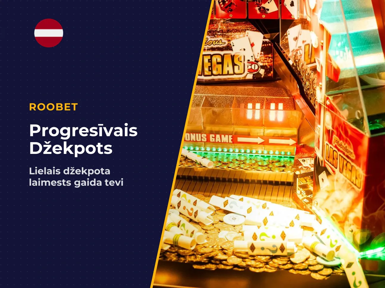 Jackpot Blast un progresīvā džekpota modulis