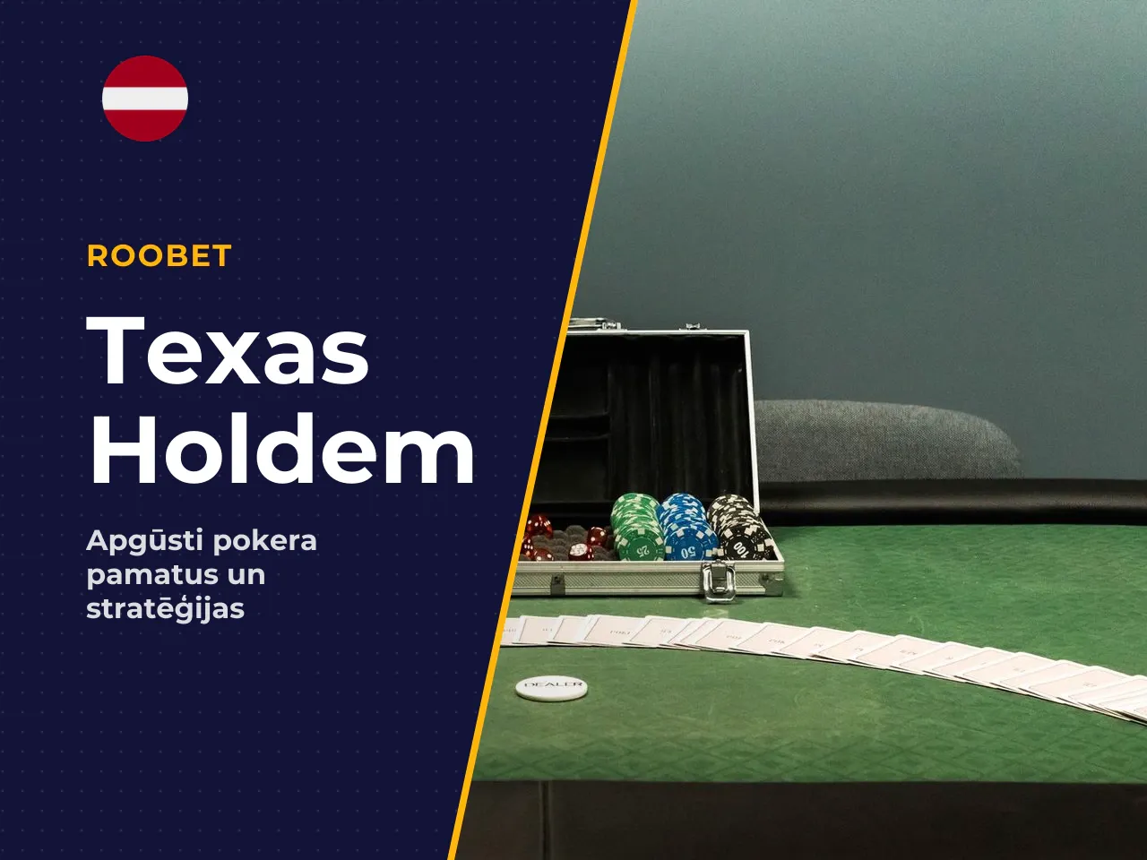 Texas Hold'em ir pasaulē izplatītākais pokera