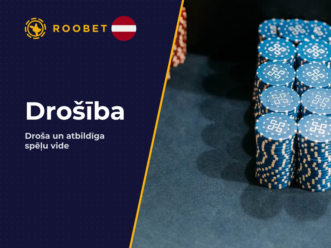 Privacy, drošība un atbildīga spēle. Lietotāju