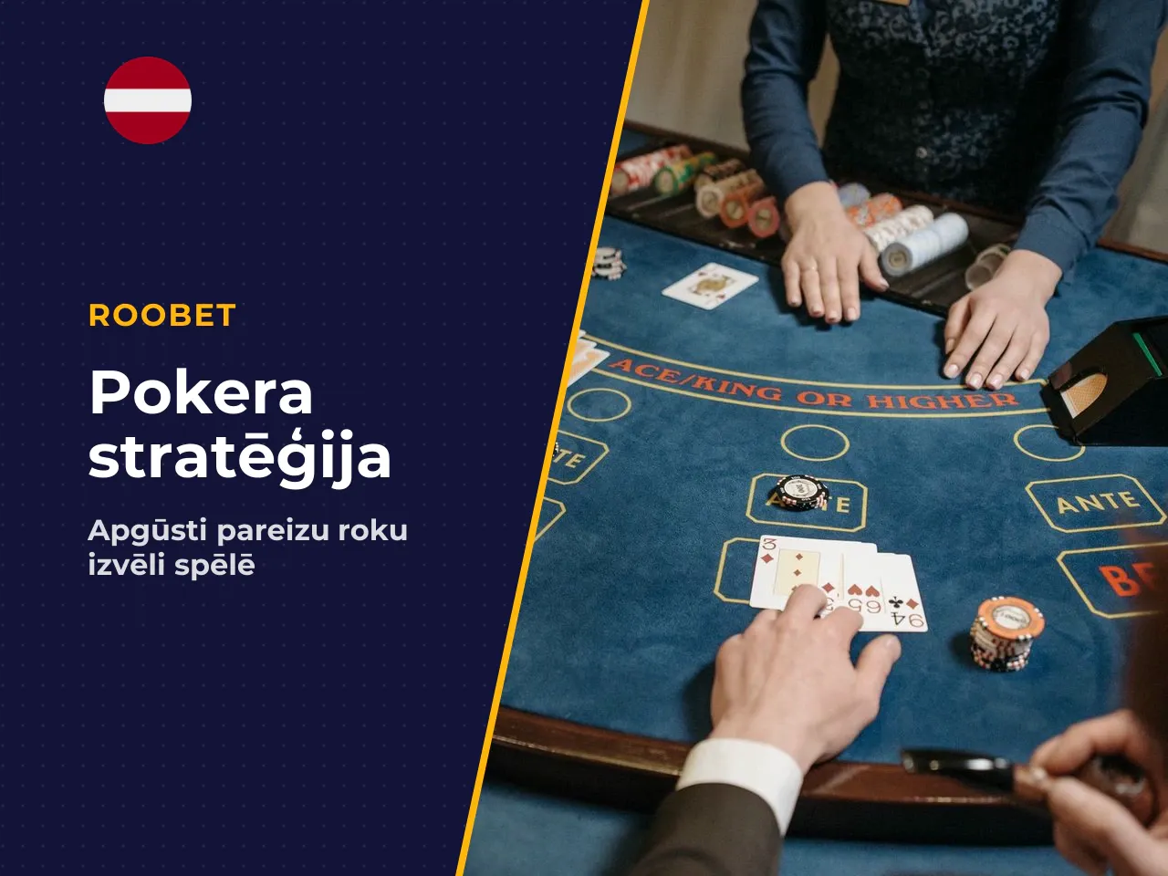 Kāpēc hand izvēle un pretinieku darbības
