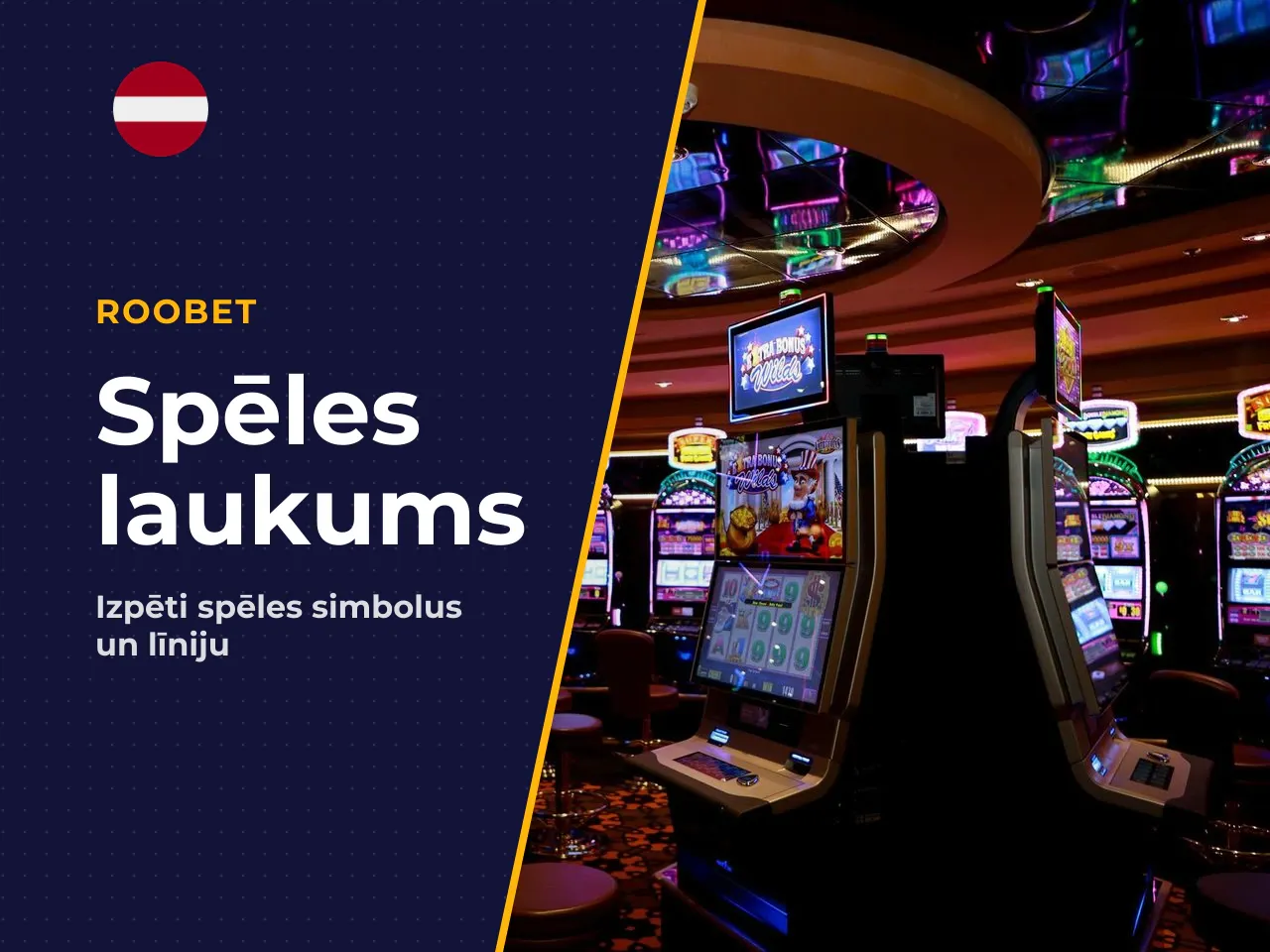 Legacy of Dead spēles laukums un