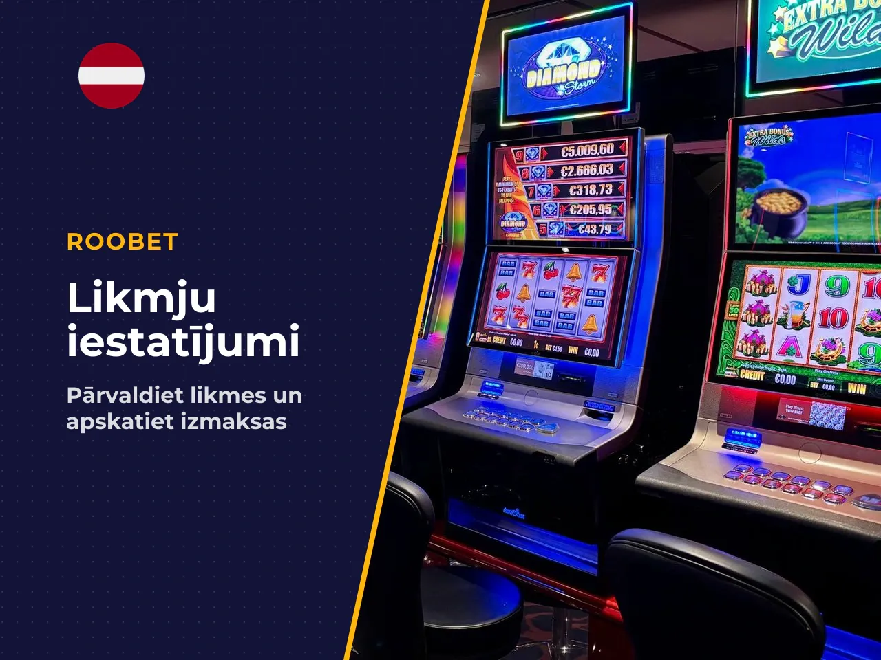 Likmes iestatīšana un izmaksu tabula. Likmes