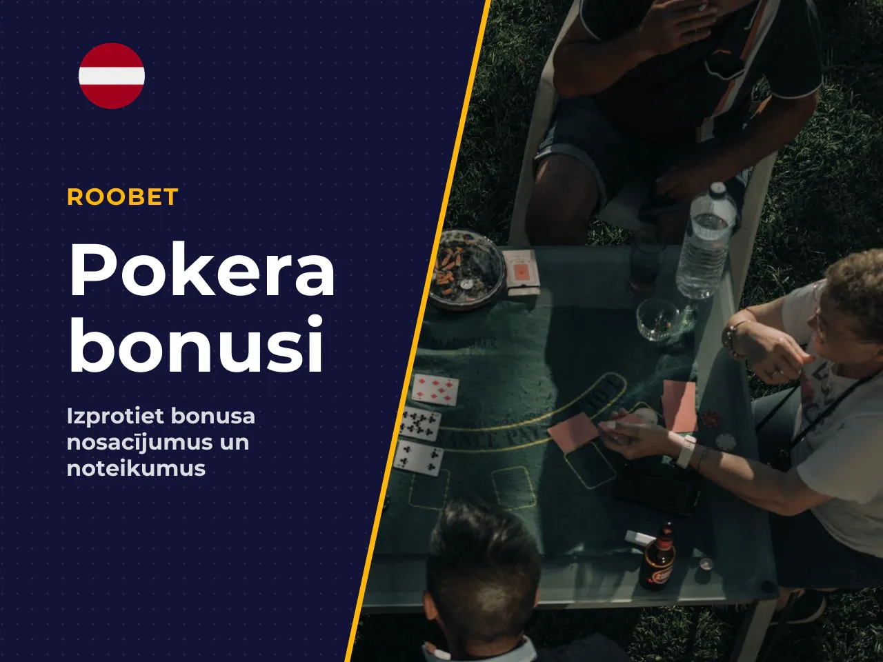Kā izvērtēt poker offer, bonus un