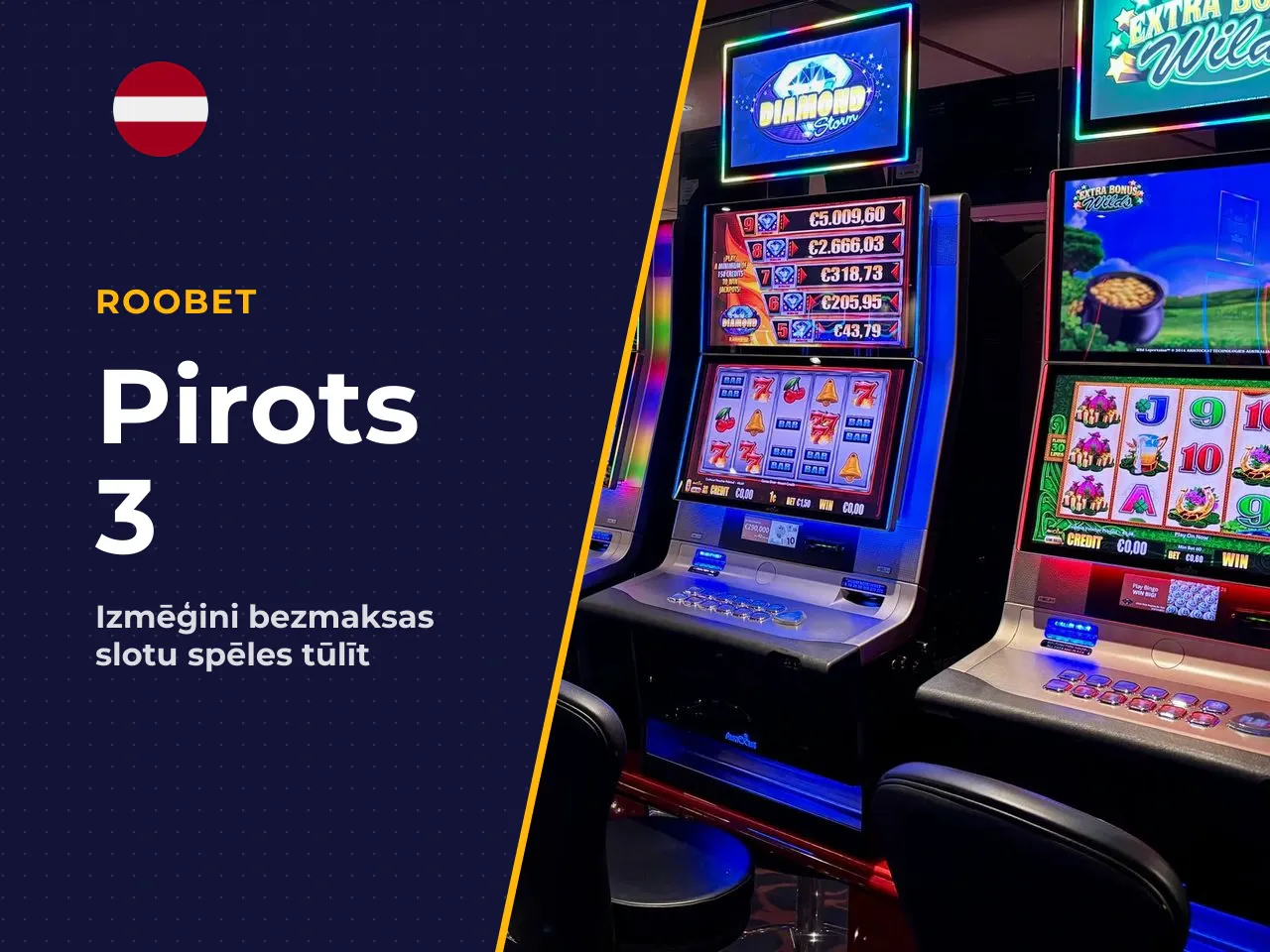 Spēlēt Pirots 3 demo bez maksas