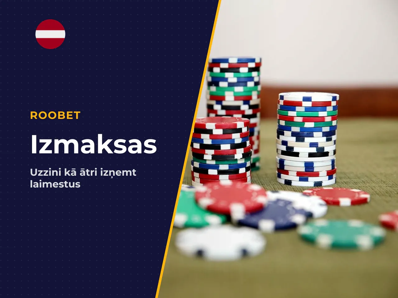 Galvenais īsumā par Roobet izmaksām