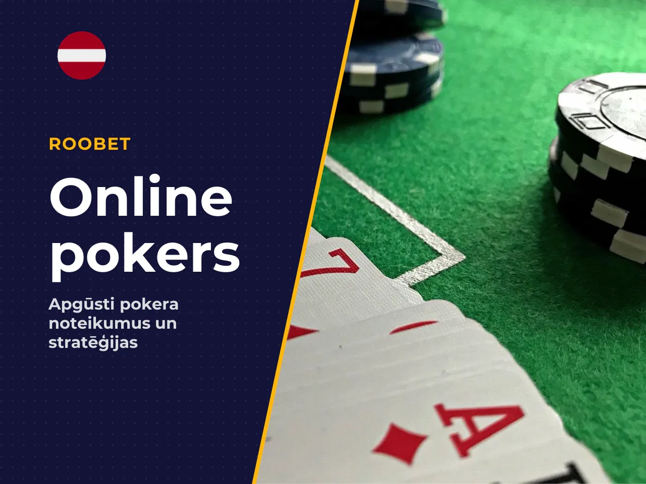 Īsumā par galveno. - Poker online