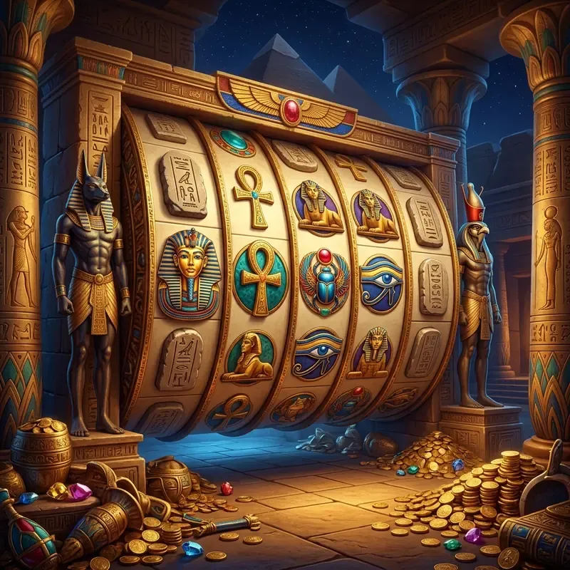 Le Pharaoh slots demo, online spēle