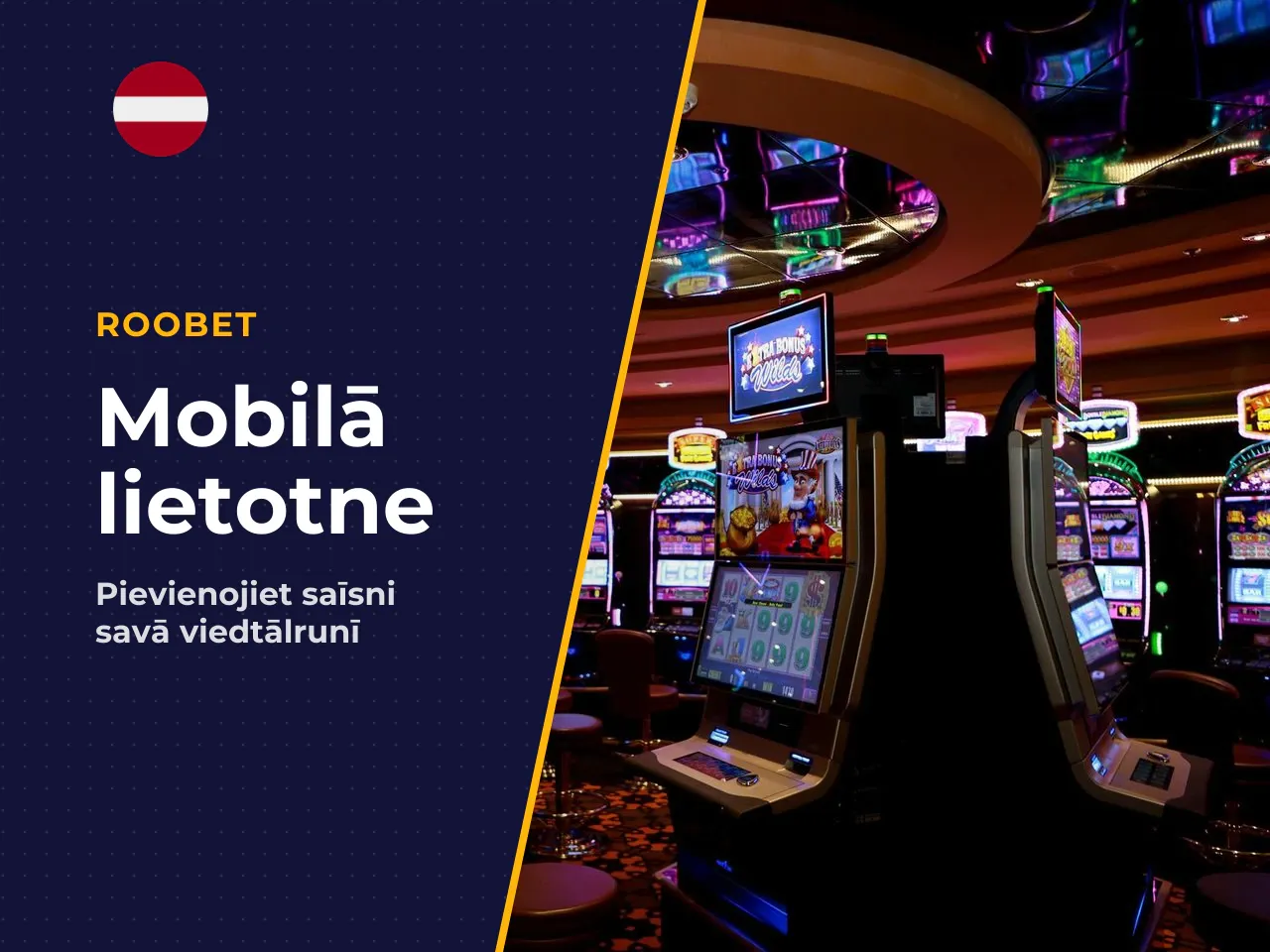 Roobet iOS App kā pievienot tīmekļa