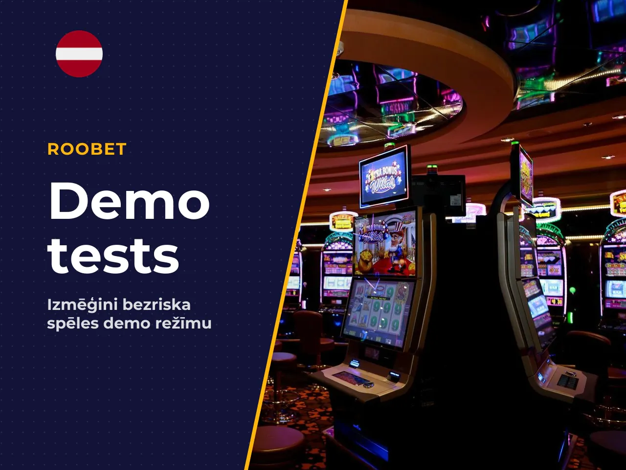 Demo režīms sniedz iespēju droši novērtēt