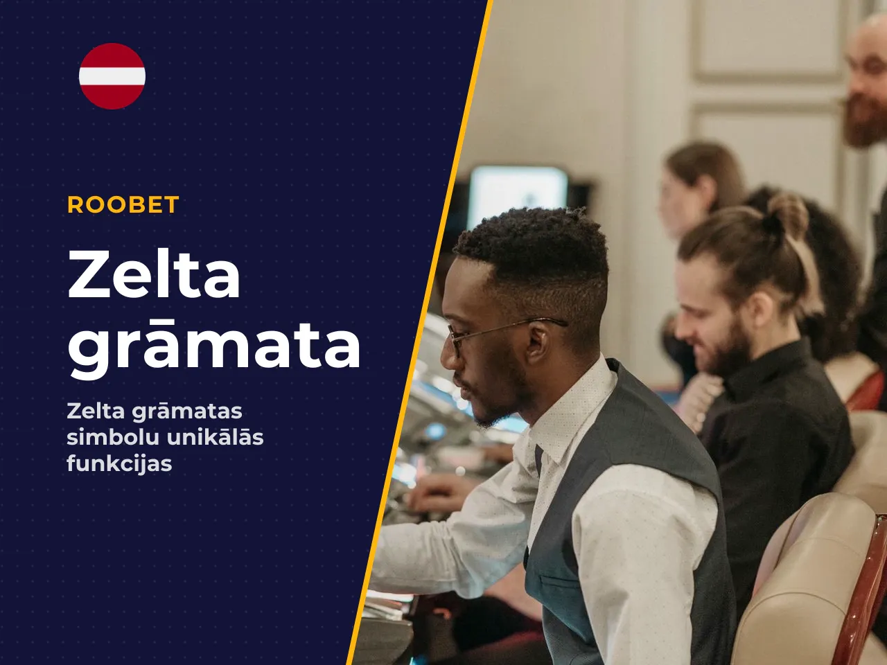 Zelta grāmata kā Wild un Scatter