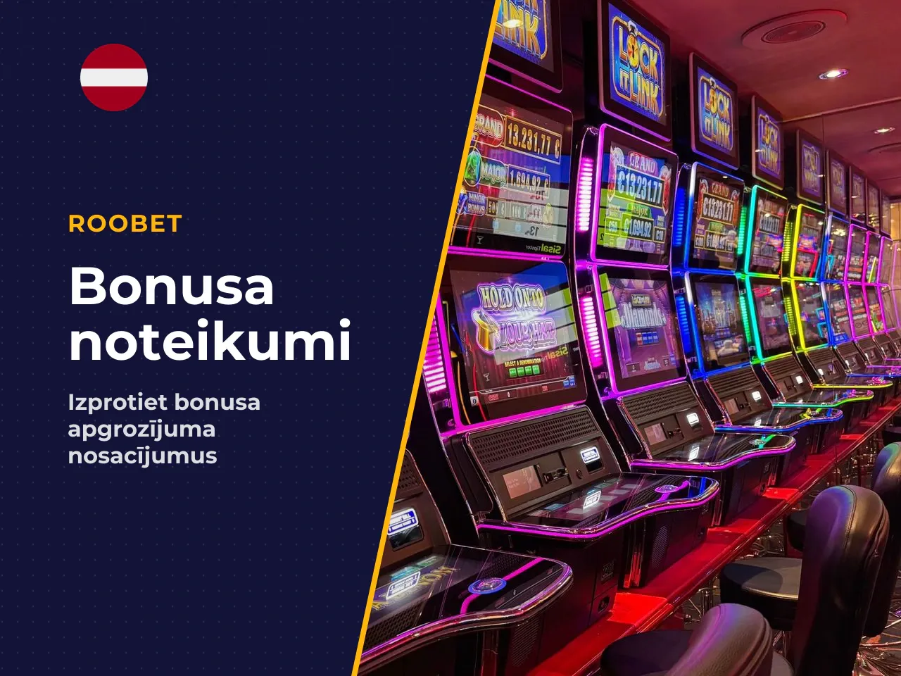 Kā lasīt bonusa nosacījumus Sugar Rush