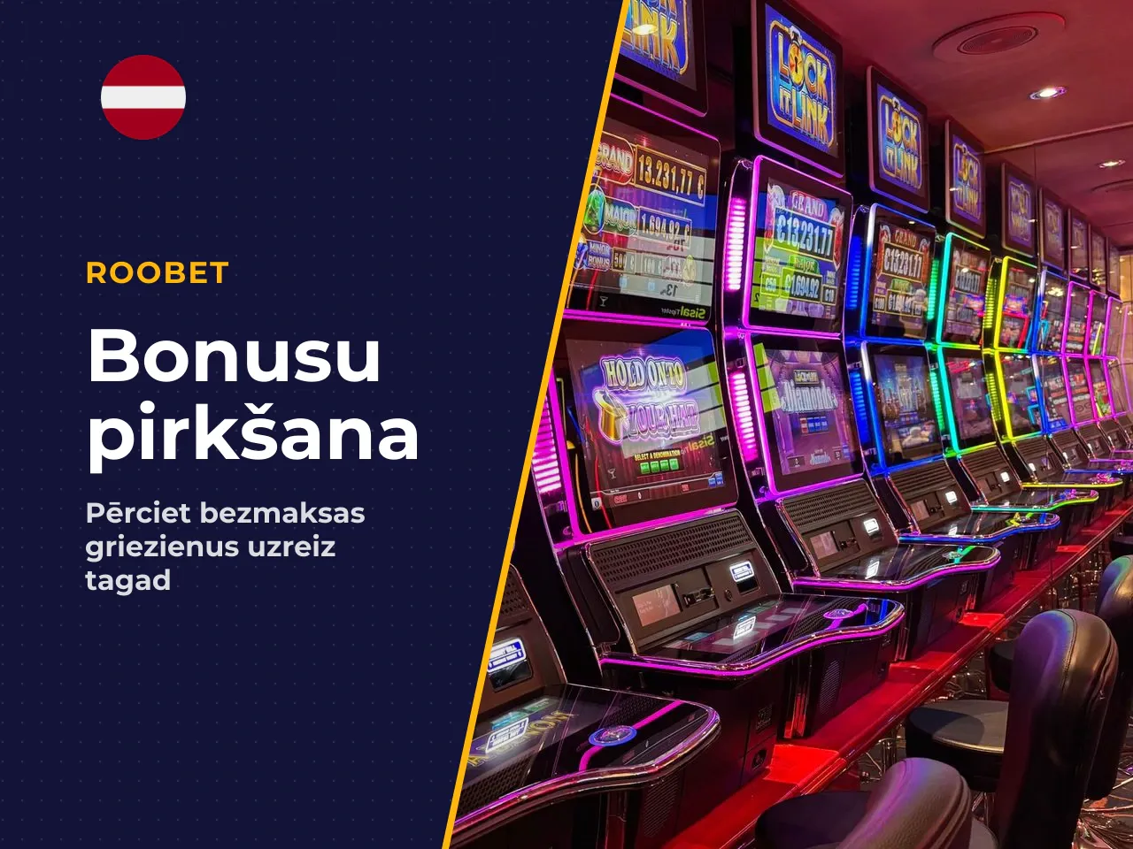 Bonus Buy funkcija kā nopirkt bezmaksas