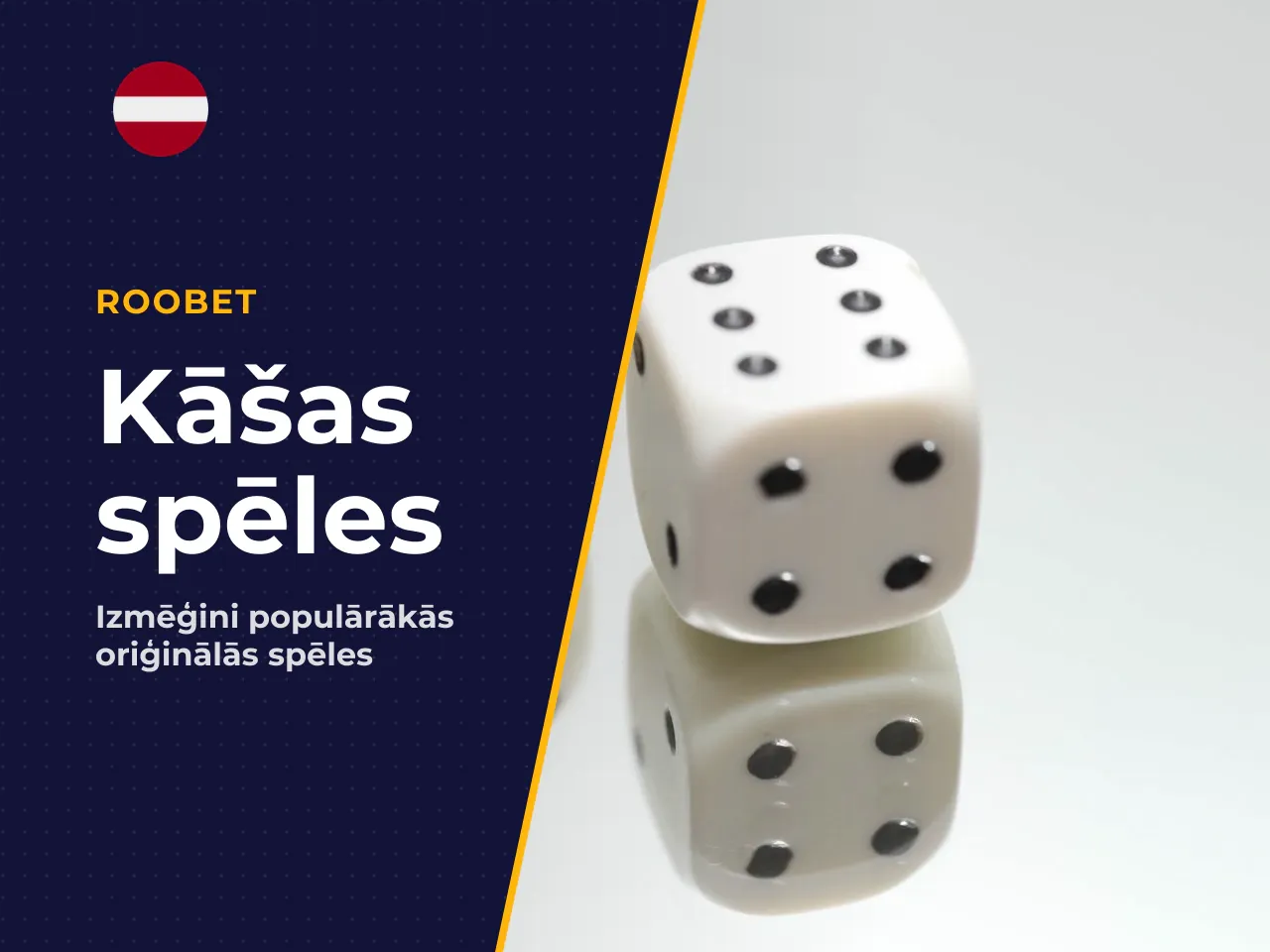 Crash un oriģinālās spēles Plinko, Dice