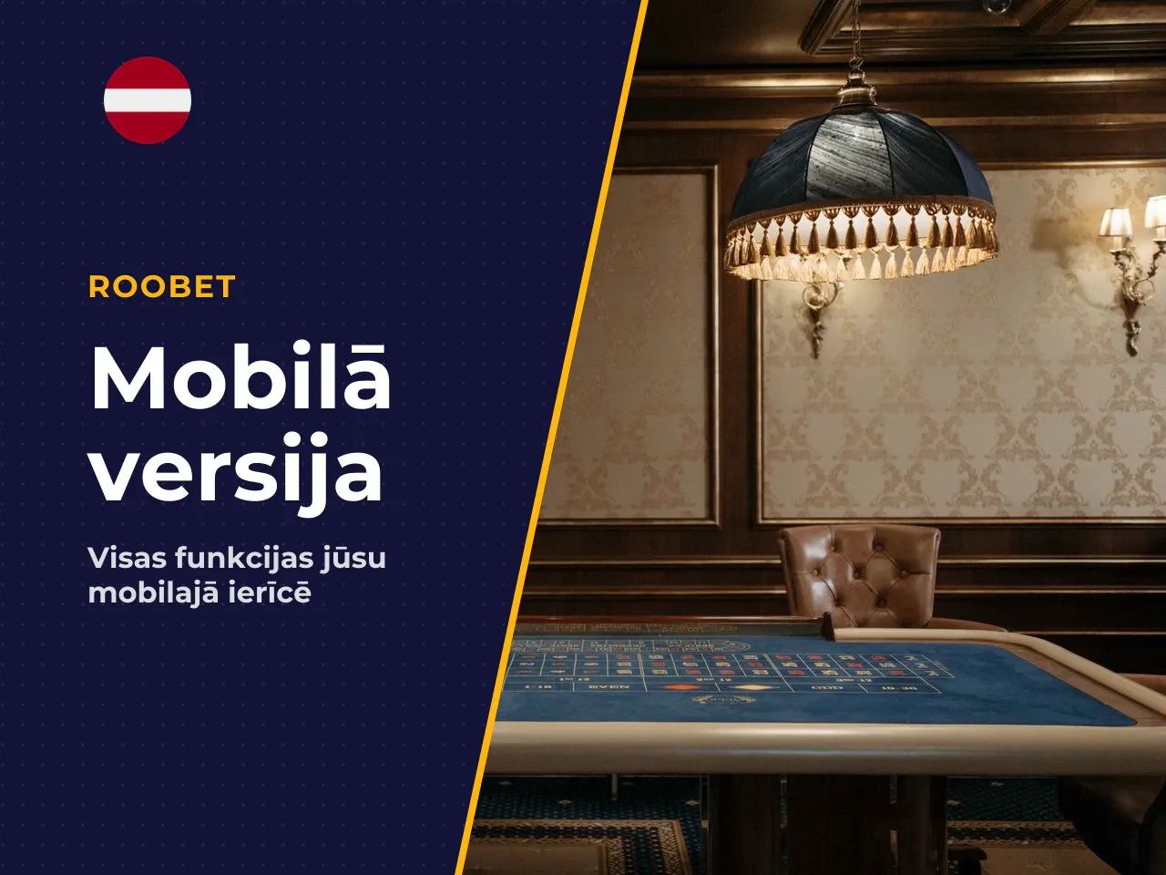 Kas ir pieejams Roobet mobile salīdzinājumā