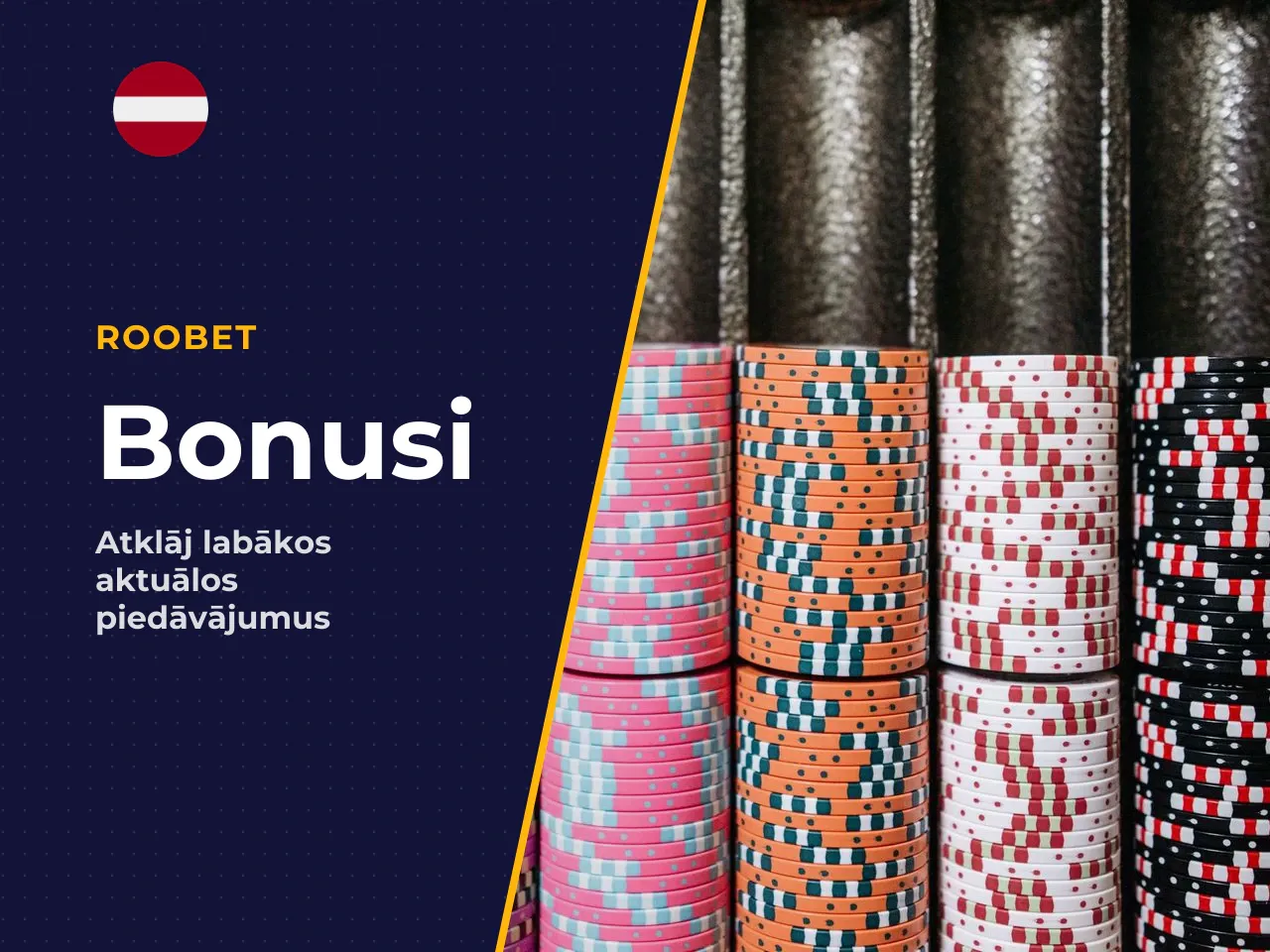 Kur atrast aktuālo bonusu un promo