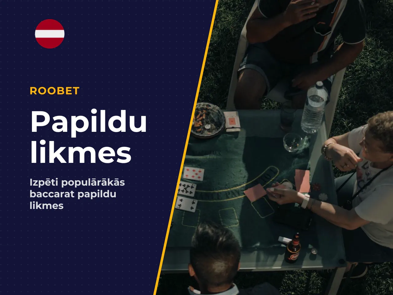 Side bets un papildu iespējas pie