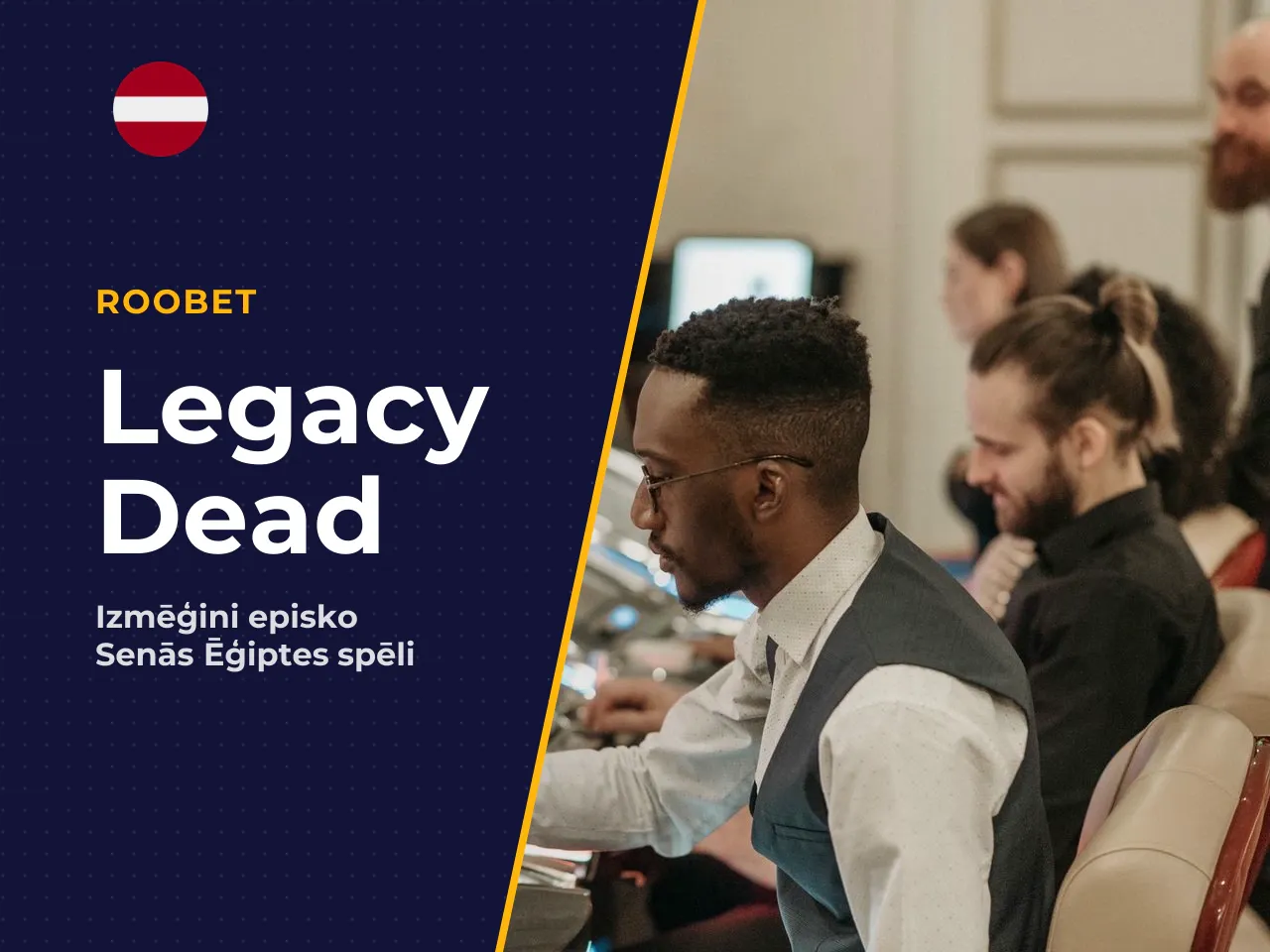 Legacy of Dead slot online demo