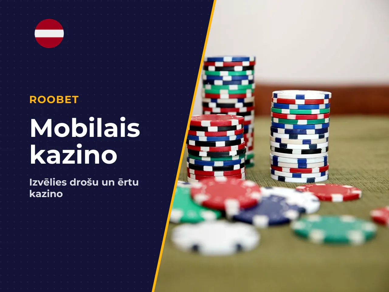 Kā salīdzināt mobilo kazino kontrolsaraksts Latvijas
