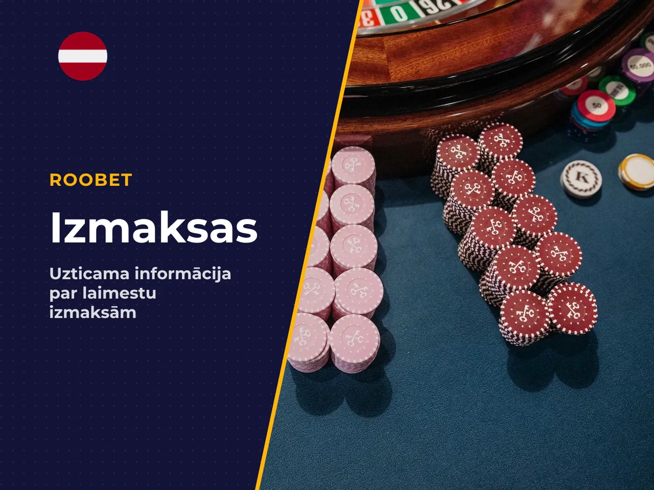 Atsevišķi jāpiemin izmaksu puse. Roobet palīdzības