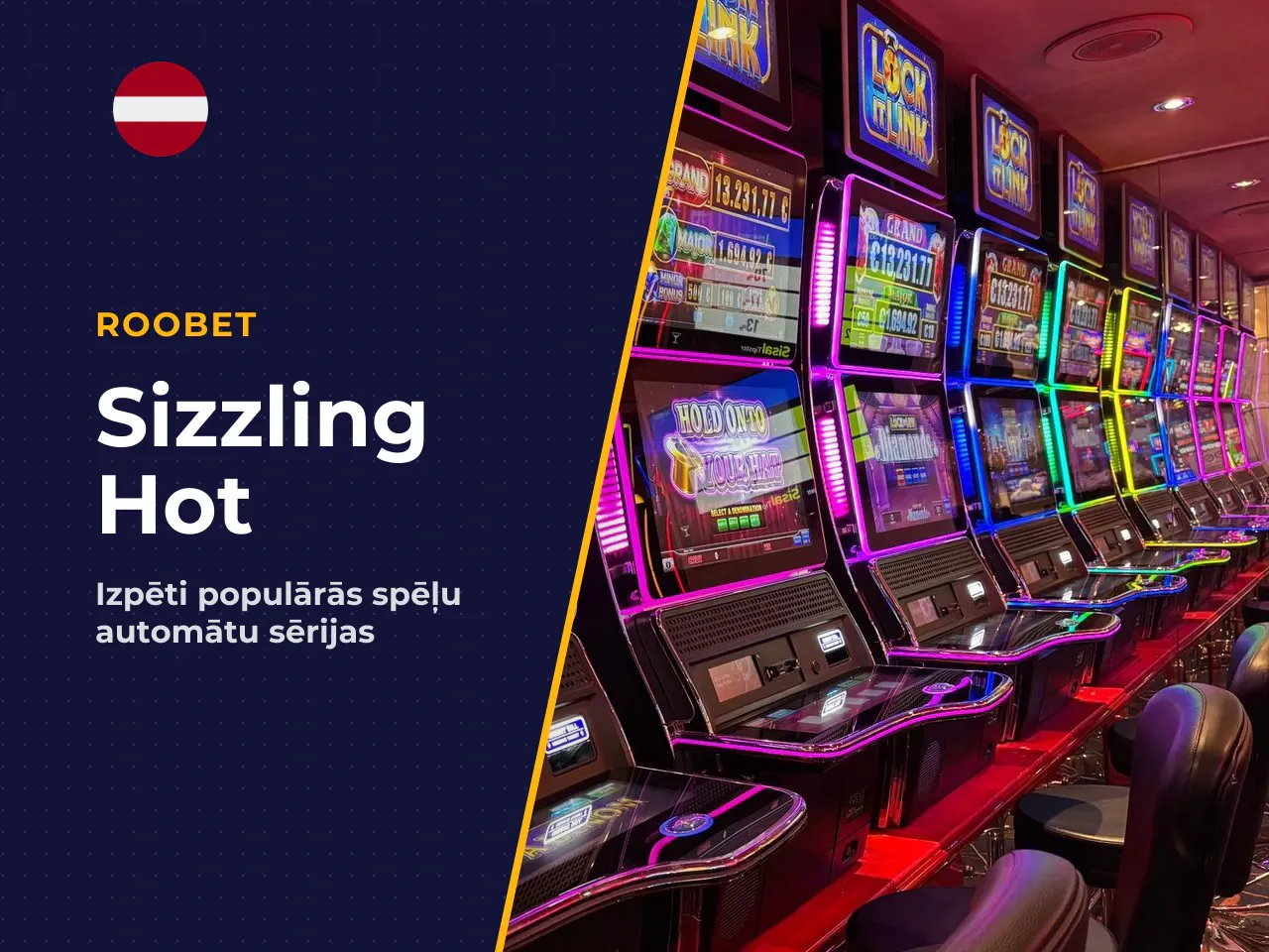 Sizzling Hot spēļu sērija un alternatīvas