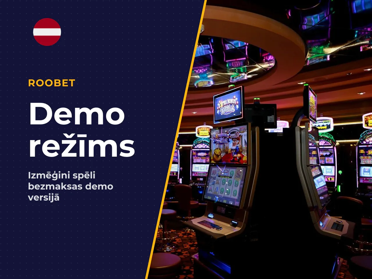 Demo režīms mobilajā ierīcē un uz