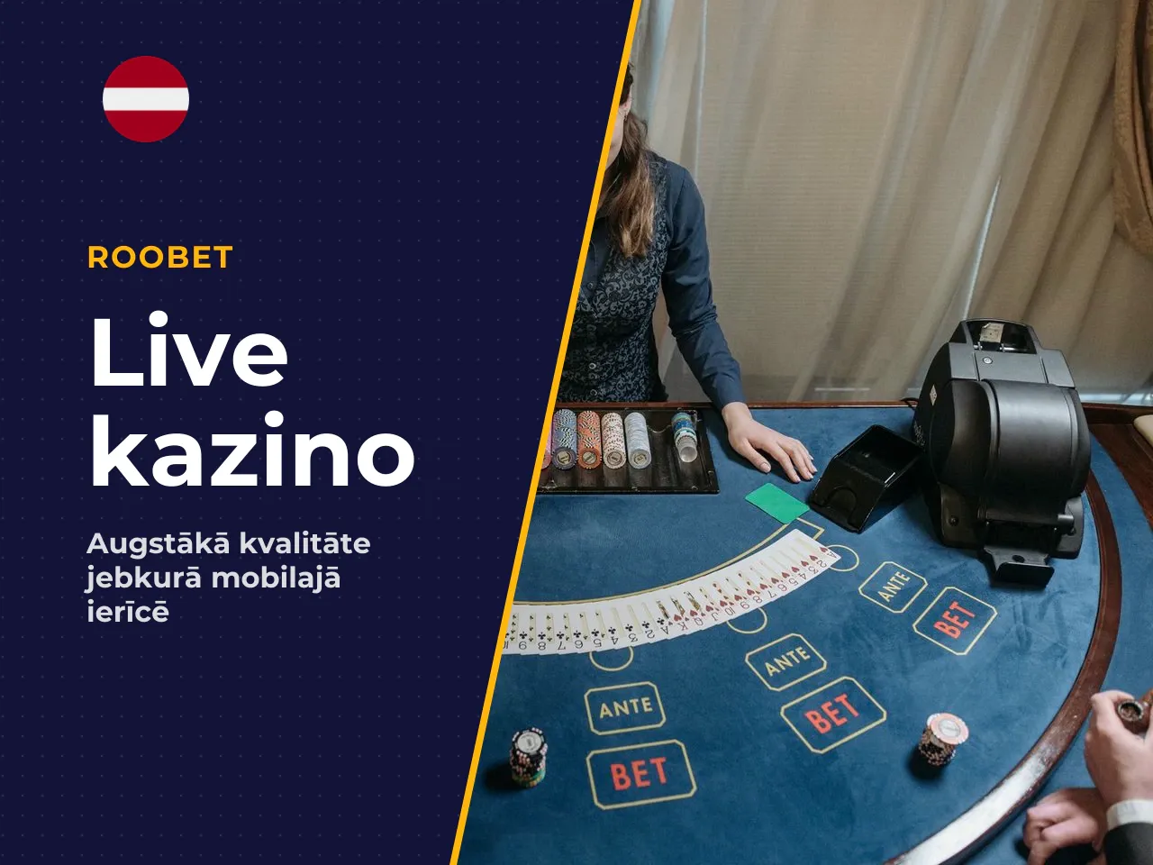 Live casino un spēles kvalitāte no