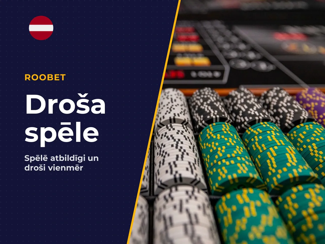 Roobet bonusu droša izmantošana un atbildīga