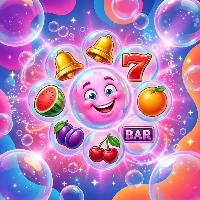 Double Bubble Slot spēlēt online, demo