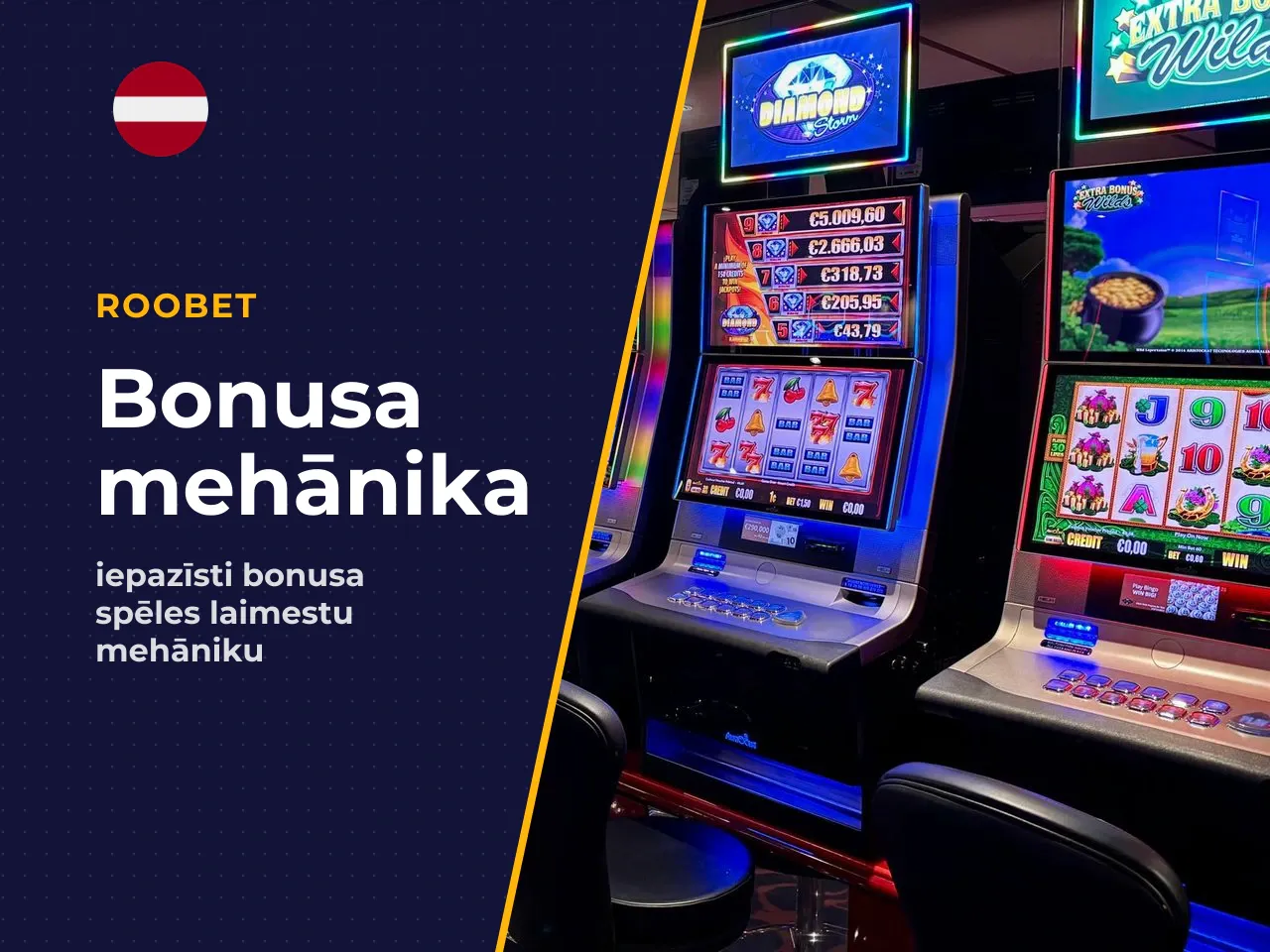 Laimestu savākšanas mehānika bonusa raundā. Bezmaksas