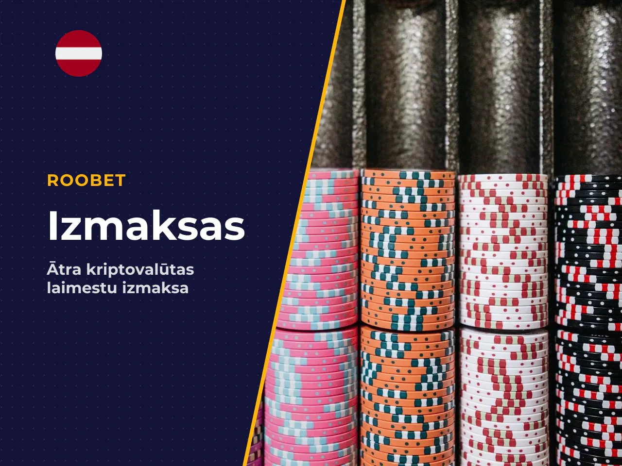 Izņemšana caur cryptocurrency un crypto wallet