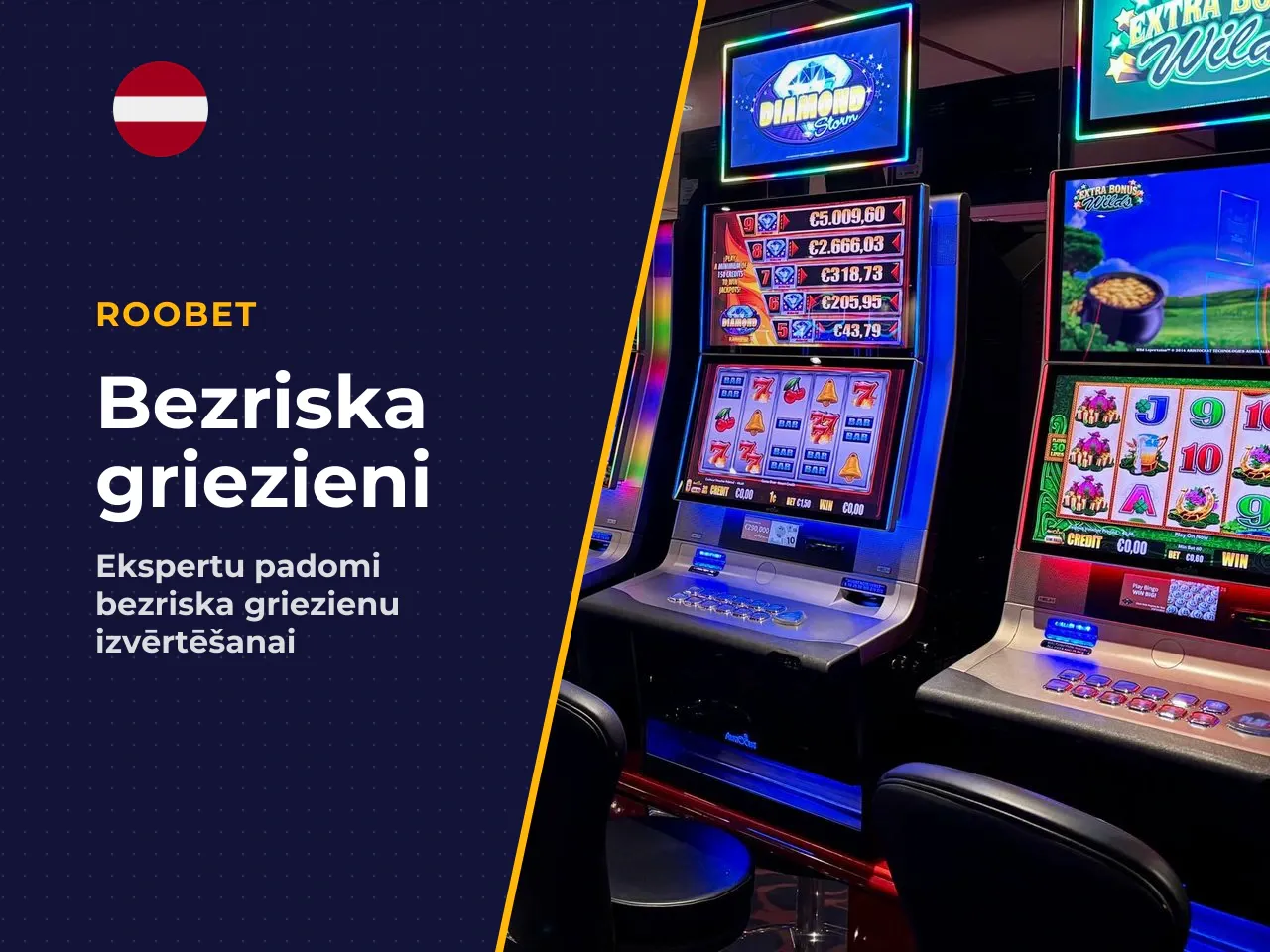 Kā izvērtēt bezriska griezieni bonusu. Tiešsaistes