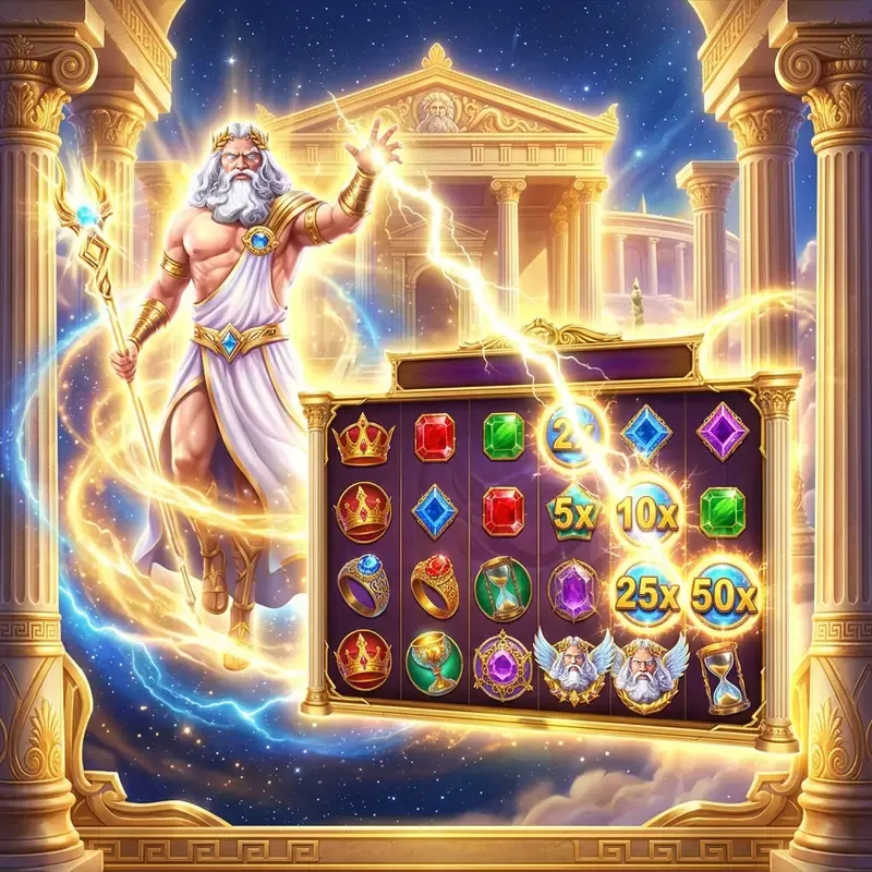 Gates of Olympus Super Scatter demo